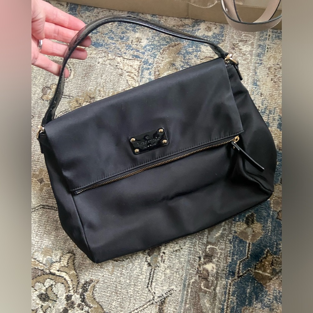 Kate Spade nylon crossbody and over shoulder bag
